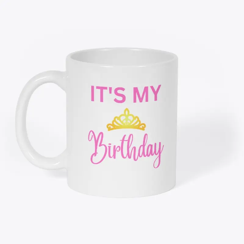 It's My Birthday Colletion-Pink