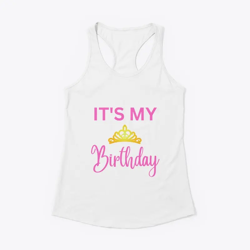 It's My Birthday Colletion-Pink