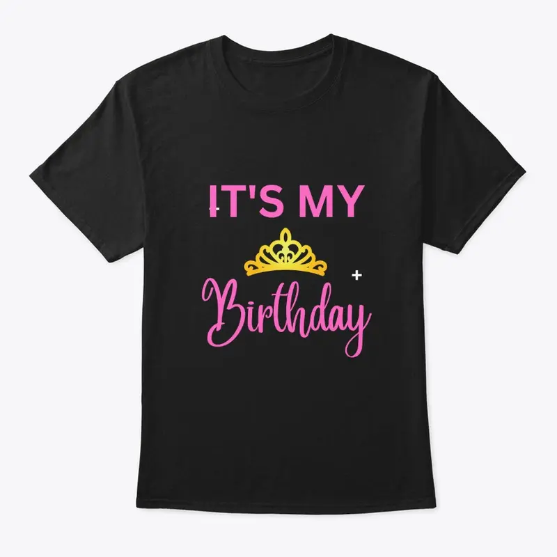 It's My Birthday Colletion-Pink