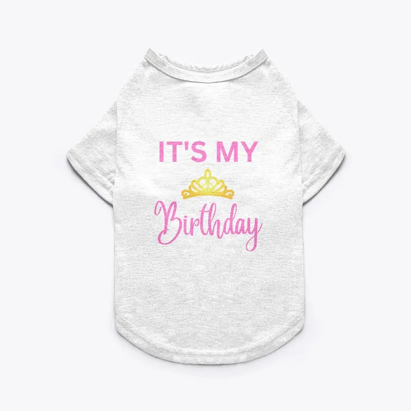 It's My Birthday Colletion-Pink