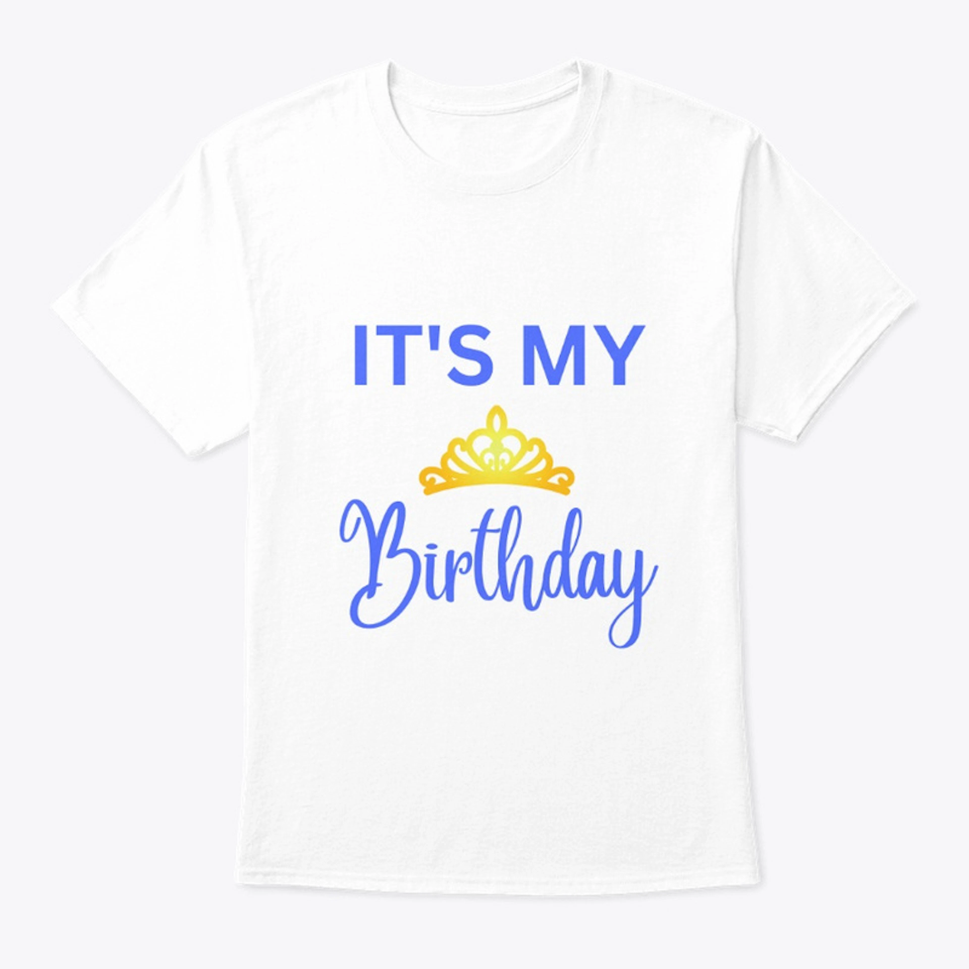 It's My Birthday Collection-Royal Blue