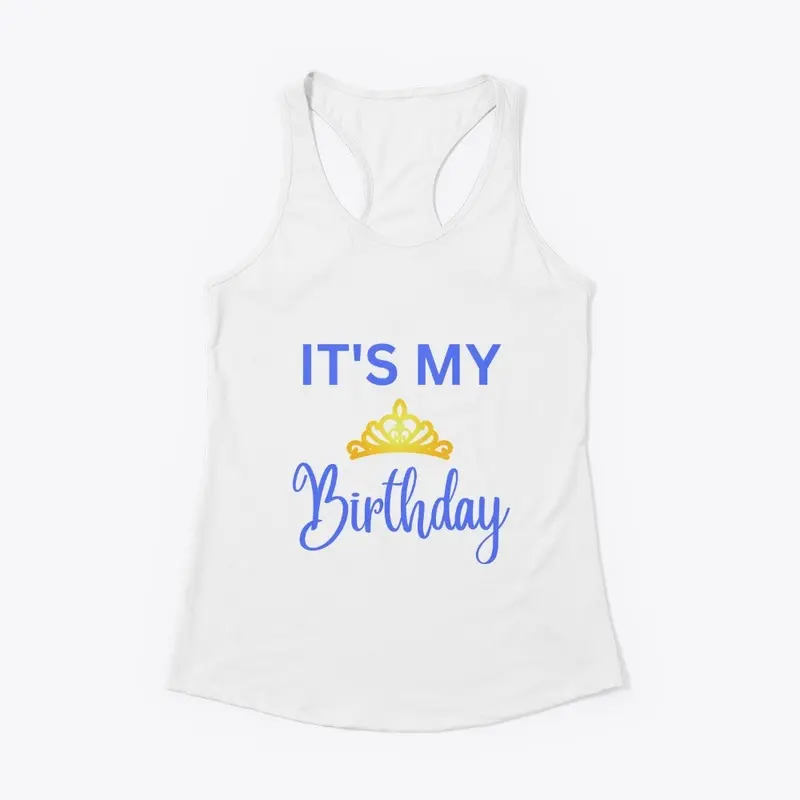 It's My Birthday Collection-Royal Blue