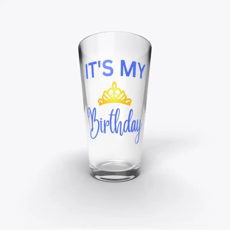 It's My Birthday Collection-Royal Blue