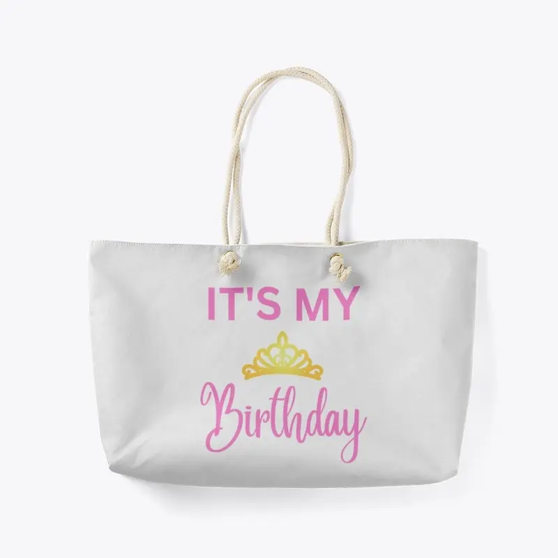 It's My Birthday Colletion-Pink