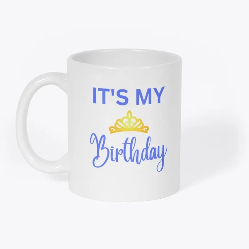 It's My Birthday Collection-Royal Blue